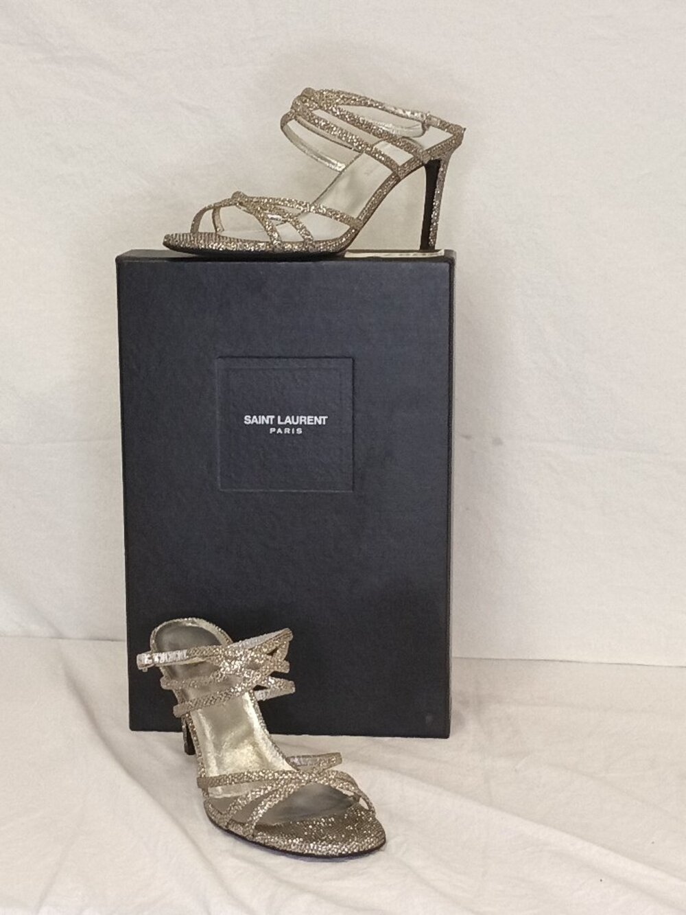 St Laurent Sandal Stilettos